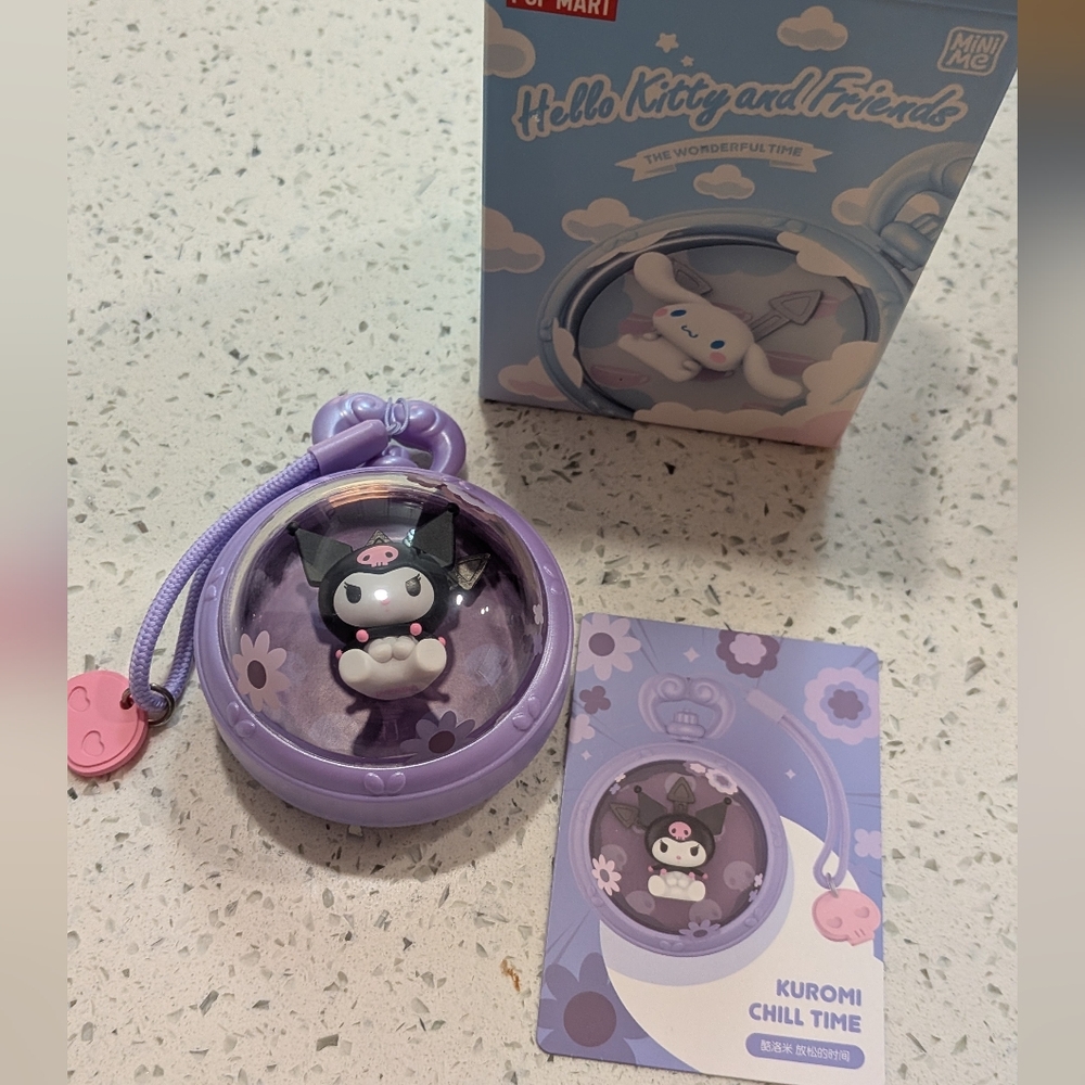 Hello Kitty And Friends The Wonderful Time - Kuromi Chill Time | Pop Mart Sanrio - Picture 2 of 4